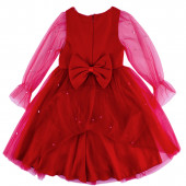 Коледна рокля с перлички "A Princess Wish" (3 - 6 год.) 3