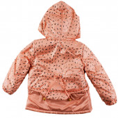 Средно дебело яке в опушено розово за момичета (1 - 5 год.) 5