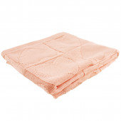 Плетено одеялце - пелена от мериносова вълна 75 х 100 см 2