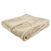 Плетено одеялце - пелена от мериносова вълна 80 х 100 см 2