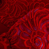 Официална рокля ''Абигейл" в червено (4 - 12 год.) 3