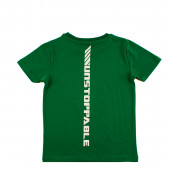 Тениска за момчета в зелено (1 - 7 год.) 2