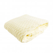 Термопелена - одеялце от плетиво и пухена подплата 100 х 85 см 2