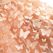 Празнична рокля "Стелияна" с 3D апликации (5 - 12 год.) 2