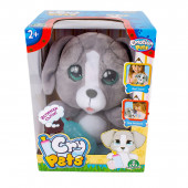  Куче със сълзи "Cry pets"  27 х 20 см. 2
