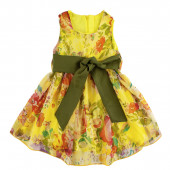 Детска рокля "Милица" (6 мес. - 3 год.) 2