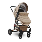 Комбинирана бебешка количка "ALBA" 3