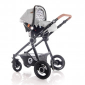 Комбинирана бебешка количка  "ALEXA SET"  8