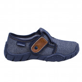 Анатомични дишащи текстилни обувки в син цвят 2