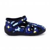 Анатомични отворени текстилни обувки "Space" 2