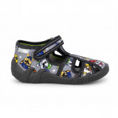 Анатомични отворени текстилни обувки "Squad" 2