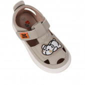 Анатомични сандали "Bear" в бежово 2