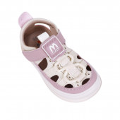 Анатомични сандали "Cool" в опушено розово 2