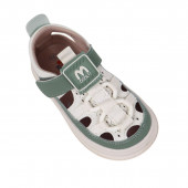 Анатомични сандали "Cool" в зелено 2