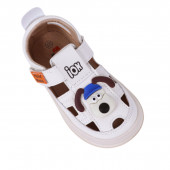 Анатомични сандали "Dog" в светлобежово 2