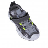 Анатомични спортни сандали в сиво 2