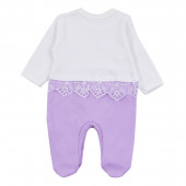 Бебешки гащеризон с шапка "Mini butterfly" 2