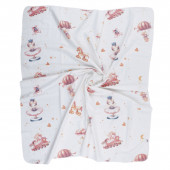 Бебешка бархетна пелена 120/100 см "Enjoy" 3