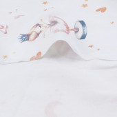 Бебешка бархетна пелена 120/100 см "Enjoy" 4