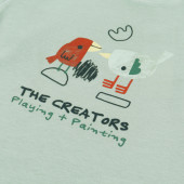 Бебешка блуза "The creators" 3