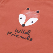 Бебешка блуза "Wild friends" 3