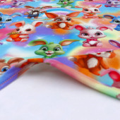 Бебешка двупластова пелена "Sweet bunnies" 80 х 80 см 6