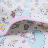 Бебешка двупластова пелена "Unicorn" 80 х 85 3