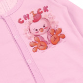 Бебешка двупластова жилетка "Chick" 4