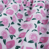 Бебешка рокля с капела "Pink lemon" 7