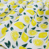 Бебешка рокля с капела "Yellow lemon" 8