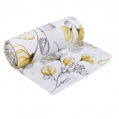 Бебешка муселинова пелена "Flowers" 80 х 80 см 2