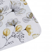Бебешка муселинова пелена "Flowers" 80 х 80 см 4