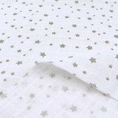 Бебешка муселинова пелена "Stars" 80 х 80 см 5
