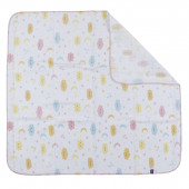 Бебешка муселинова пелена "Yellow dreams" 80х90 2