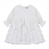 Бебешка официална рокля "Rose elegance" 2