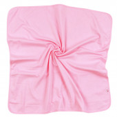 Бебешка двупластова пелена в розово 80 х 80 см 4