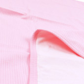 Бебешка двупластова пелена в розово 80 х 80 см 5