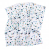 Бебешка пелена от муселин "Colored dots" 65 х 65 см 2