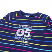 Бебешка плътна блуза "Yeah" 3