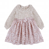Бебешка плътна рокля "Елиза" 2