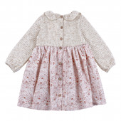Бебешка плътна рокля "Елиза" 3