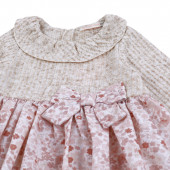 Бебешка плътна рокля "Елиза" 4