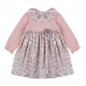 Детска плътна рокля "Ема" 2