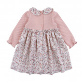 Детска плътна рокля "Ема" 3
