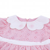 Бебешка рокля от рязана дантела "Кари" 3