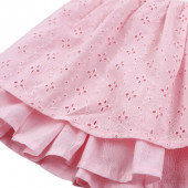 Бебешка рокля от рязана дантела "Кари" 4