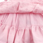 Бебешка рокля от рязана дантела "Кари" 5