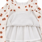Бебешка рокля с чантичка "Bear" 4