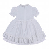 Бебешка рокля с ефирна пандела 2