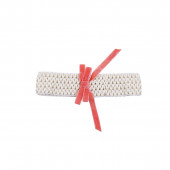 Бебешка рокля с лента за глава "Поли" 4